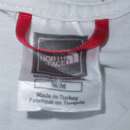 Mens UK Size M The North Face White  T-Shirt