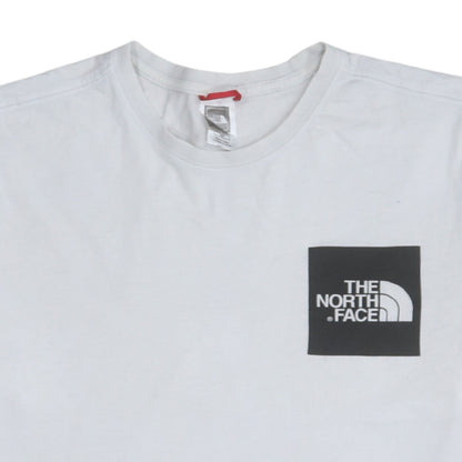 Mens UK Size M The North Face White  T-Shirt