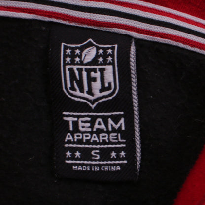 NFL Team Apparel Men's Black Buccaneers Pullover Hoodie Size S
