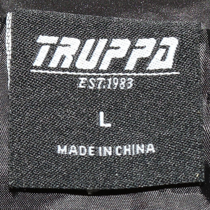 Mens UK Size L Truppa Black Puffer Jacket