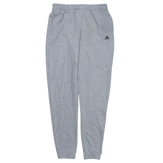 Boys UK Size 14 Years adidas Regular Fit Jogger Grey Trousers
