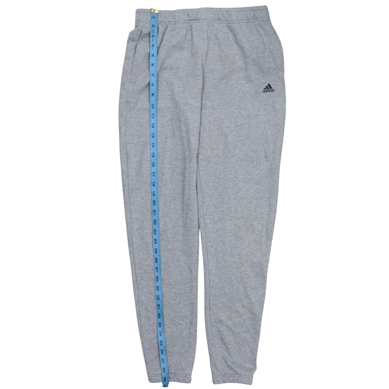 Boys UK Size 14 Years adidas Regular Fit Jogger Grey Trousers
