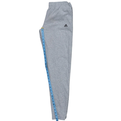 Boys UK Size 14 Years adidas Regular Fit Jogger Grey Trousers