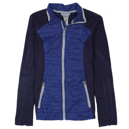 Champion Womens Blue Full Zip Lightweight Track Jacket S
