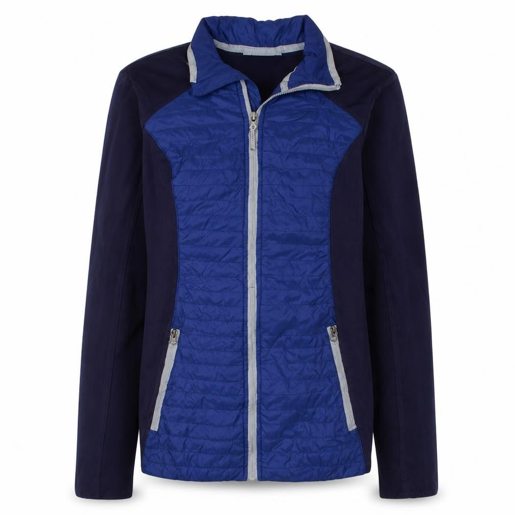 Champion Womens Blue Full Zip Lightweight Track Jacket S