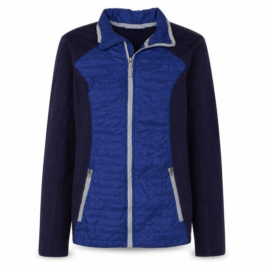 Champion Womens Blue Full Zip Lightweight Track Jacket S
