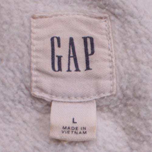 Womens UK Size L Gap Grey Pullover Sweatshirt