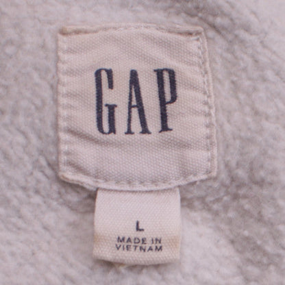 Womens UK Size L Gap Grey Pullover Sweatshirt