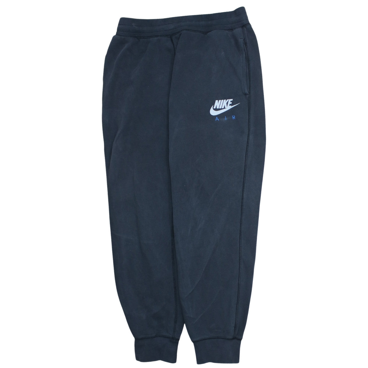 Mens UK Size M Nike Regular Fit Sweatpants Black Trousers