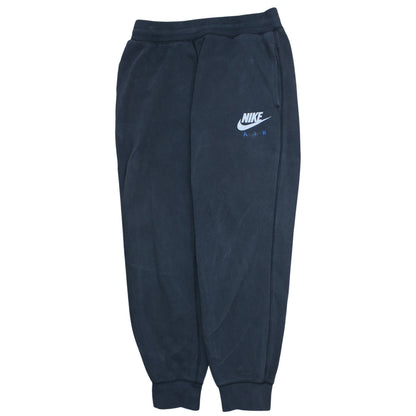 Mens UK Size M Nike Regular Fit Sweatpants Black Trousers