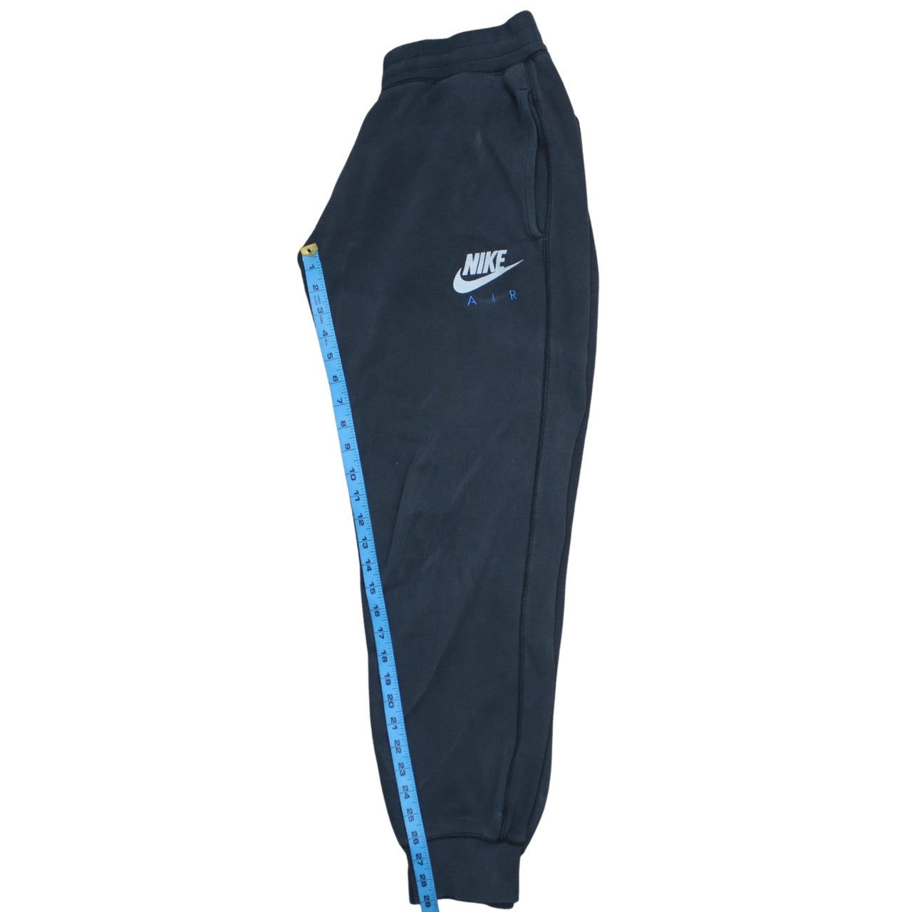 Mens UK Size M Nike Regular Fit Sweatpants Black Trousers