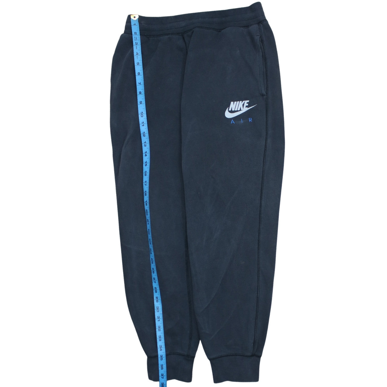 Mens UK Size M Nike Regular Fit Sweatpants Black Trousers