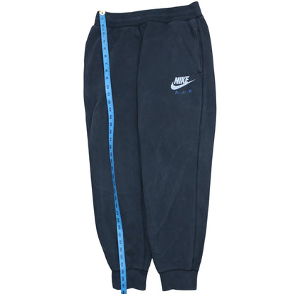 Mens UK Size M Nike Regular Fit Sweatpants Black Trousers