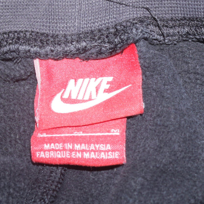 Mens UK Size M Nike Regular Fit Sweatpants Black Trousers