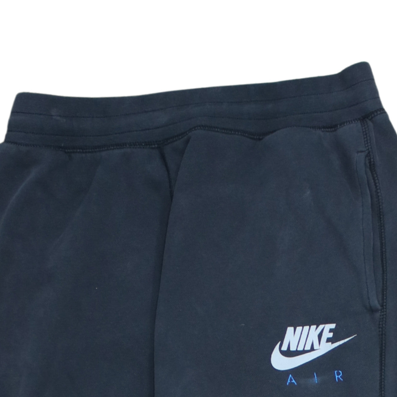 Mens UK Size M Nike Regular Fit Sweatpants Black Trousers