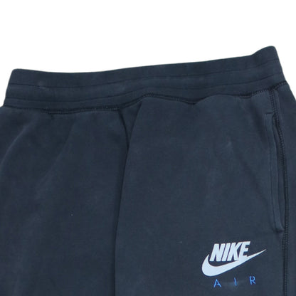 Mens UK Size M Nike Regular Fit Sweatpants Black Trousers