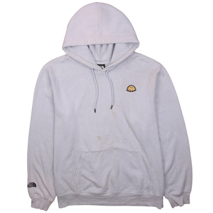 Mens UK Size XL The North Face White Pullover Hoodie