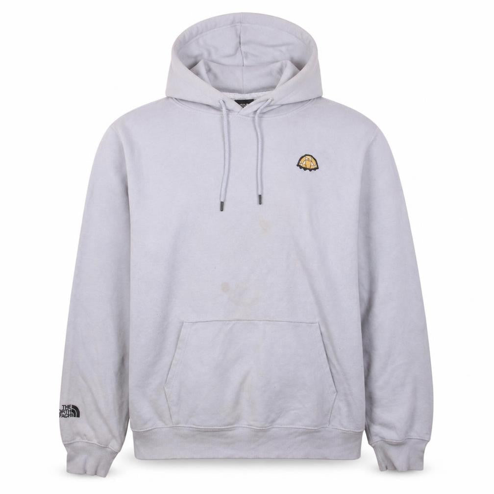 Mens UK Size XL The North Face White Pullover Hoodie