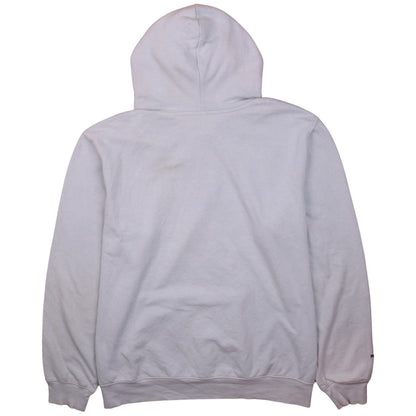 Mens UK Size XL The North Face White Pullover Hoodie