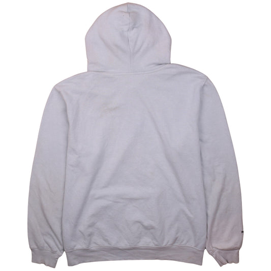 Mens UK Size XL The North Face White Pullover Hoodie