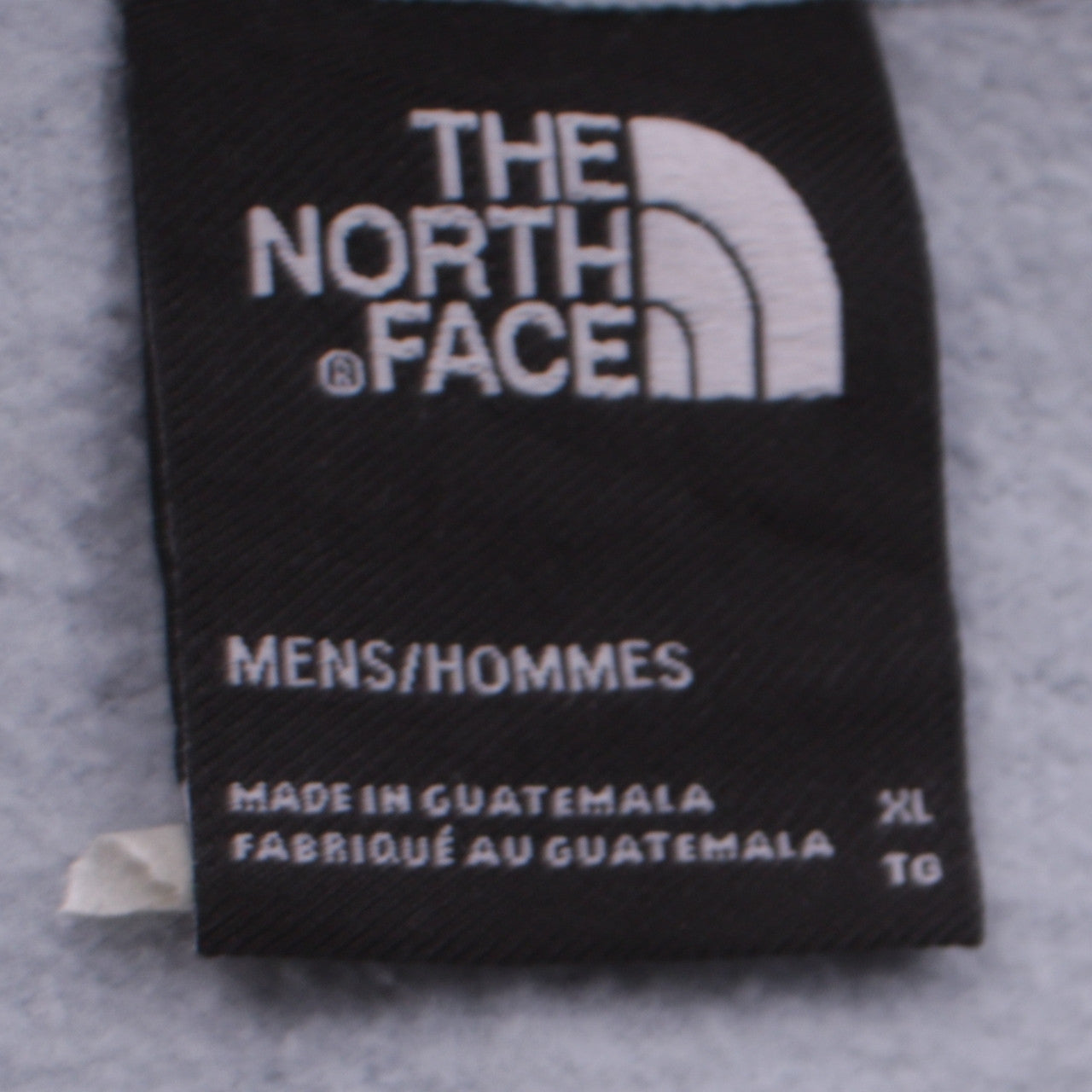 Mens UK Size XL The North Face White Pullover Hoodie