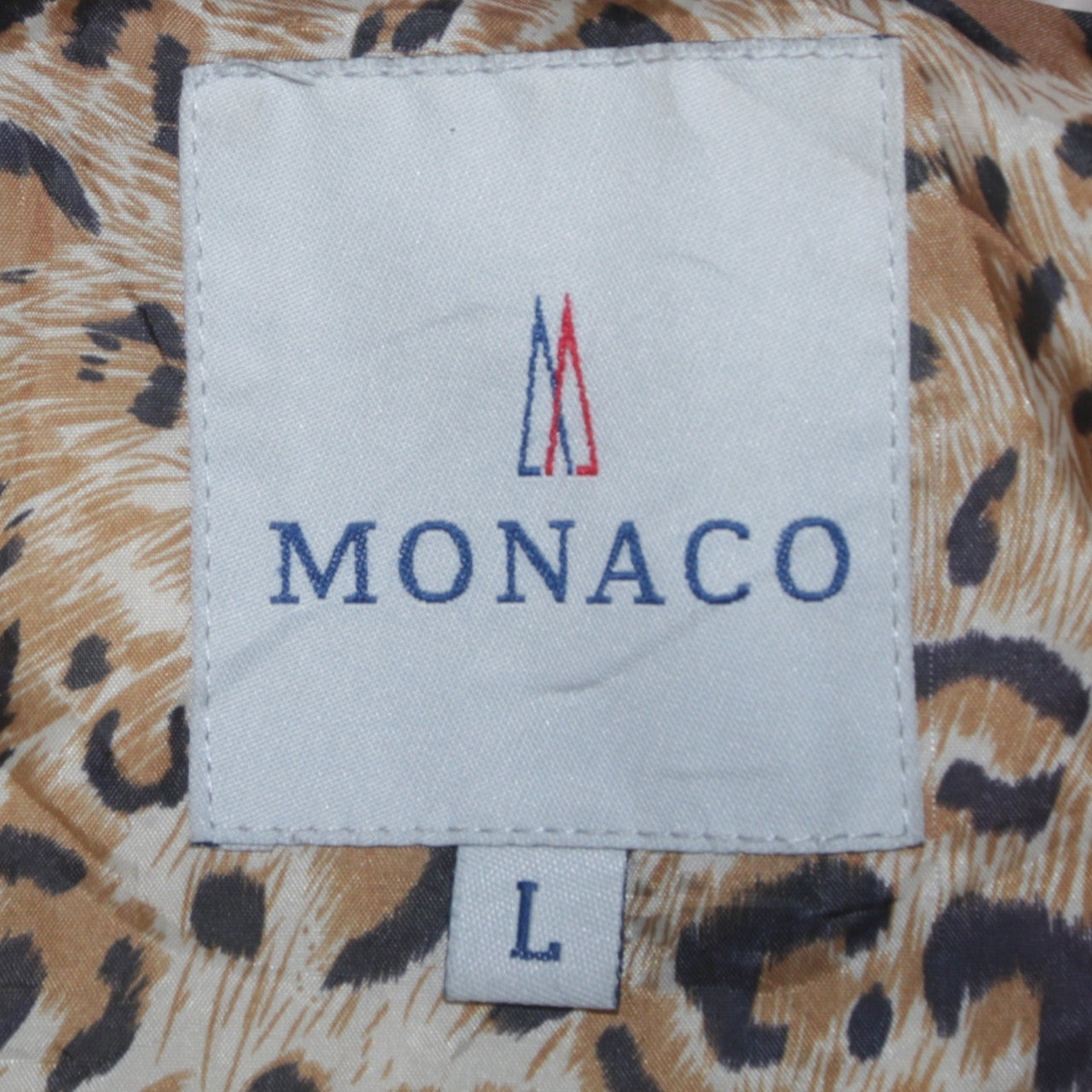 Womens UK Size L Monaco Beige Puffer Jacket