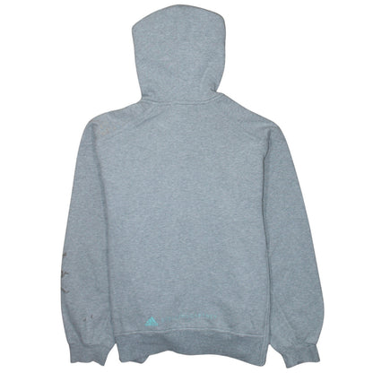 Adidas by Stella McCartney Grey Full Zip Hoodie Unisex S Regular