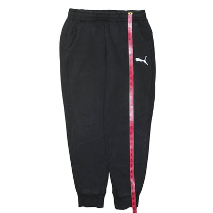 Puma Men's Black Jogger Sweatpants M Regular Fit Casual