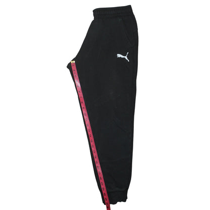 Puma Men's Black Jogger Sweatpants M Regular Fit Casual