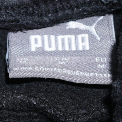 Puma Men's Black Jogger Sweatpants M Regular Fit Casual