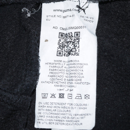 Puma Men's Black Jogger Sweatpants M Regular Fit Casual