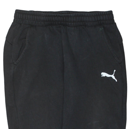 Puma Men's Black Jogger Sweatpants M Regular Fit Casual