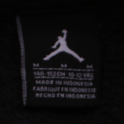 Nike Jordan Boys Black Red Pullover Hoodie 10-12 Years