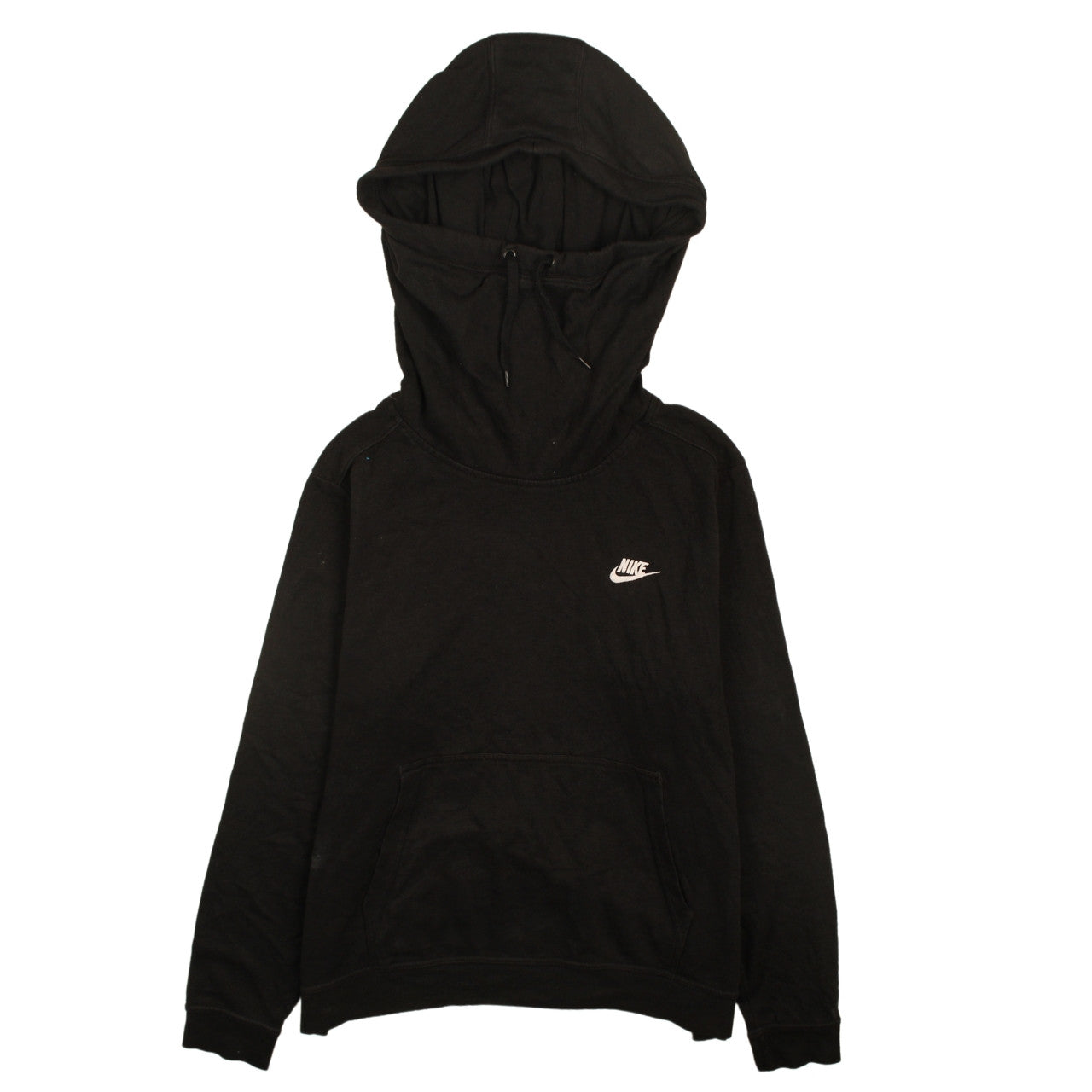 Mens UK Size XL Nike Black Pullover Hoodie