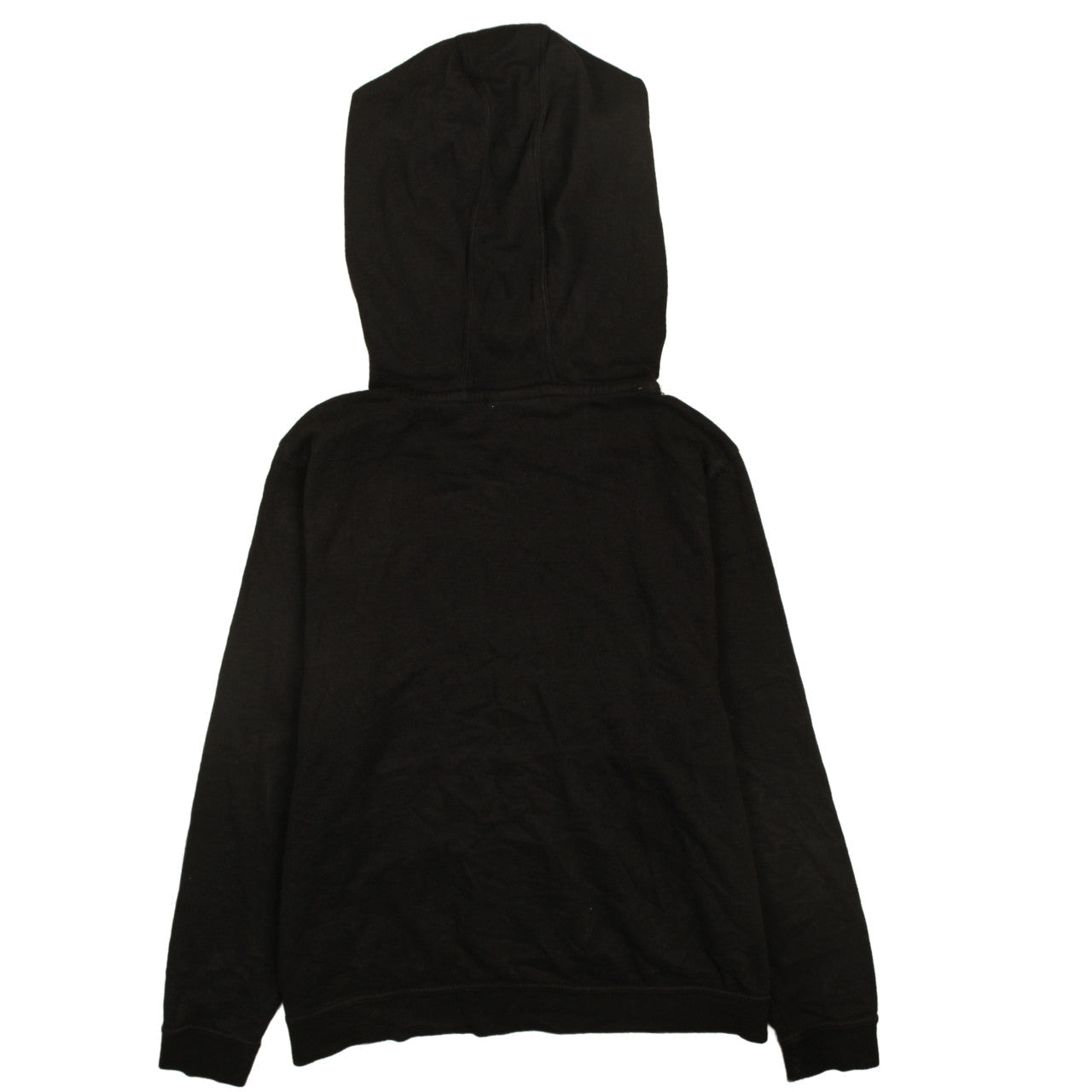 Mens UK Size XL Nike Black Pullover Hoodie