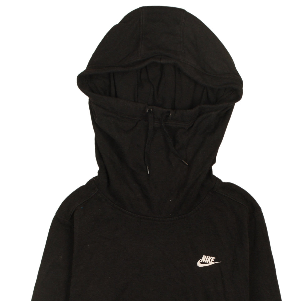 Mens UK Size XL Nike Black Pullover Hoodie