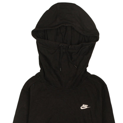 Mens UK Size XL Nike Black Pullover Hoodie