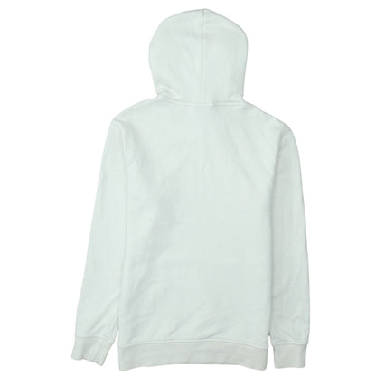 Adidas Women's Ivory Hoodie Size 10 Pullover Cotton Blend