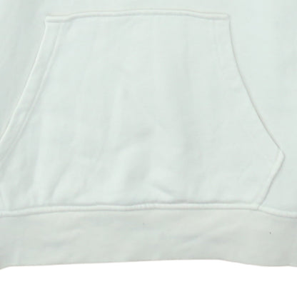 Adidas Women's Ivory Hoodie Size 10 Pullover Cotton Blend