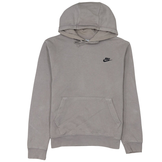 Mens UK Size S Nike Beige Pullover Hoodie