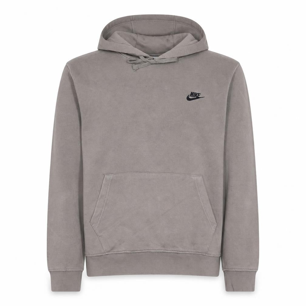 Mens UK Size S Nike Beige Pullover Hoodie
