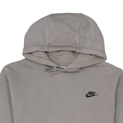 Mens UK Size S Nike Beige Pullover Hoodie