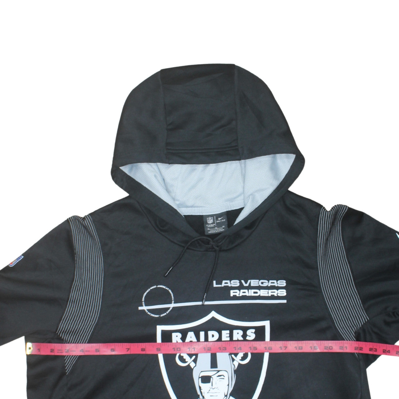 Mens UK Size XL Nike Black Pullover Hoodie