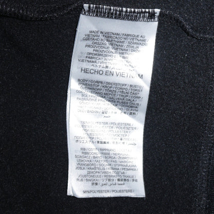 Mens UK Size XL Nike Black Pullover Hoodie