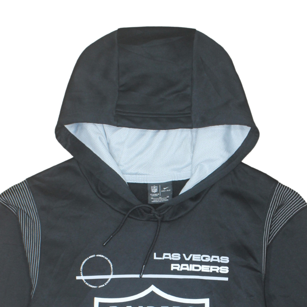 Mens UK Size XL Nike Black Pullover Hoodie