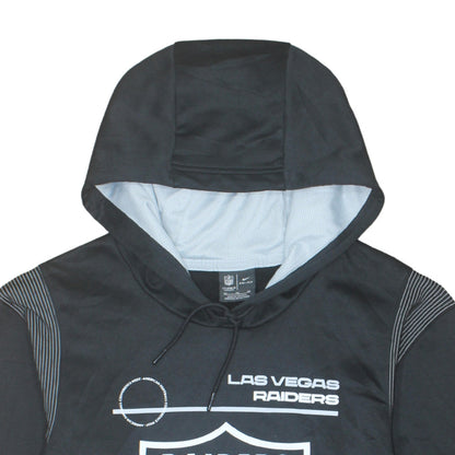 Mens UK Size XL Nike Black Pullover Hoodie