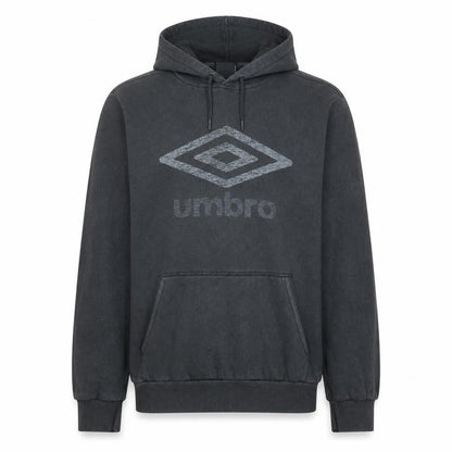 Mens UK Size XL Umbro Black Pullover Hoodie
