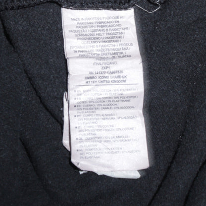 Mens UK Size XL Umbro Black Pullover Hoodie