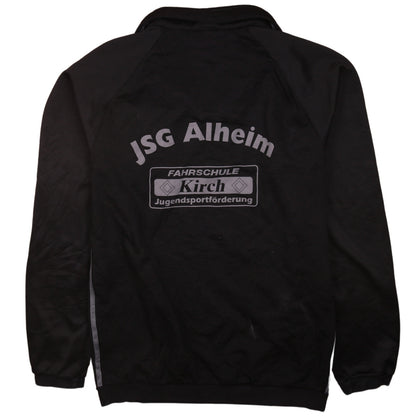 Mens UK Size M adidas Black 1/2 Zip Sweatshirt