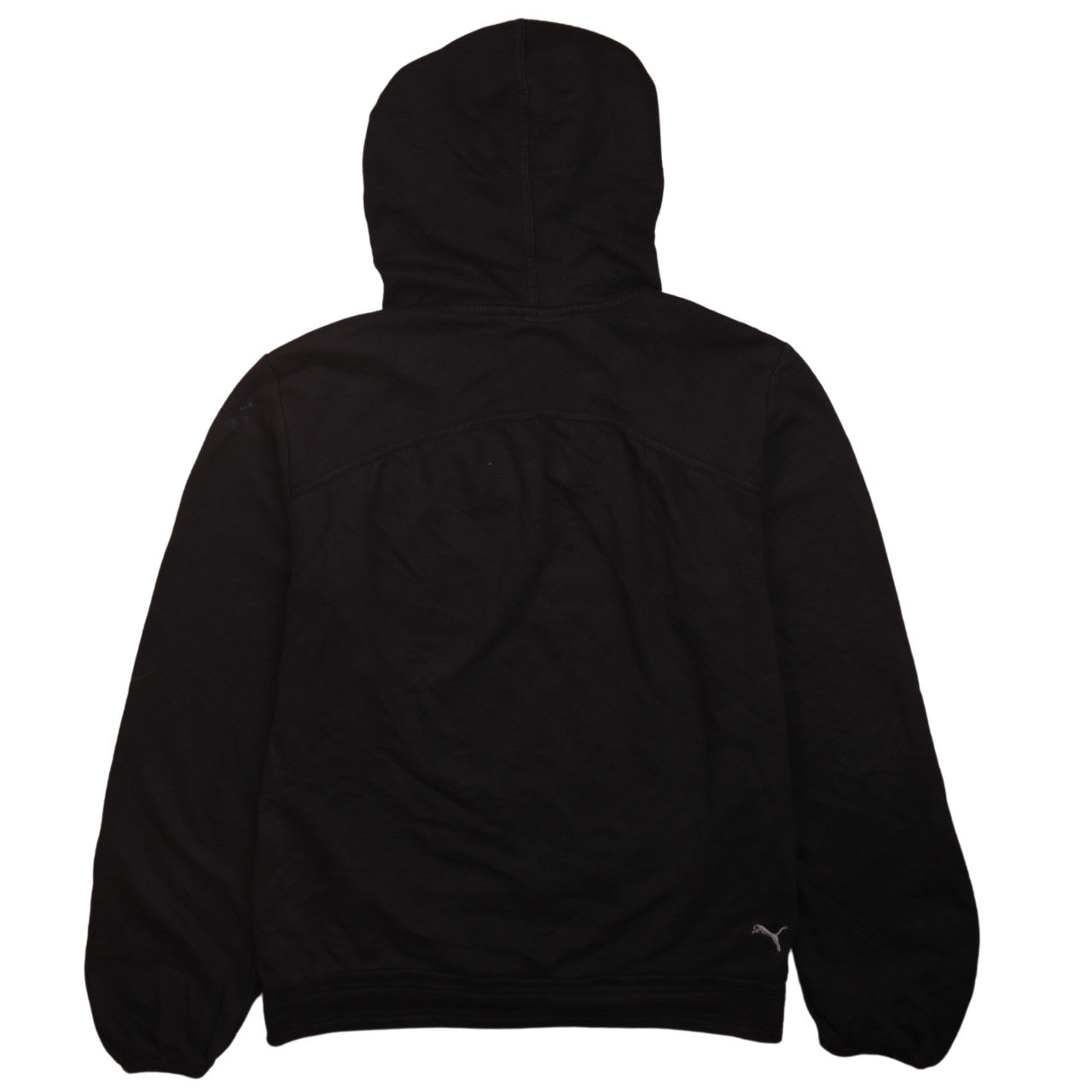 Womens UK Size 12 PUMA Black Pullover Hoodie